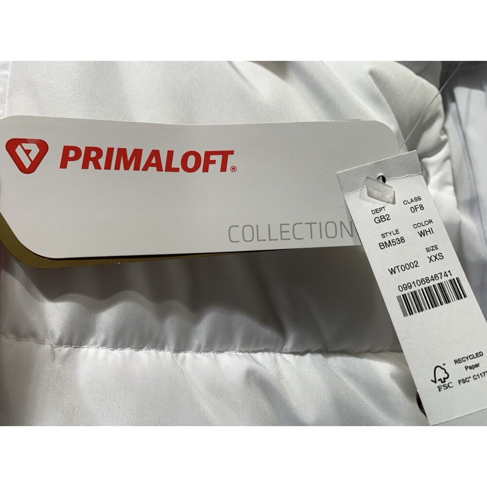 J.Crew Chateau Puffer Parka Primaloft Signature Puffer Water Repellent XXS NEW - Picture 3 of 16